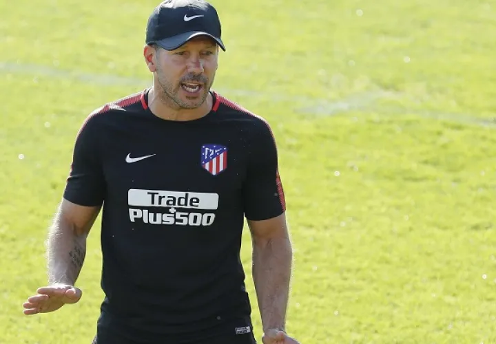Simeone quiere hacer más  historia en el Atlético. 