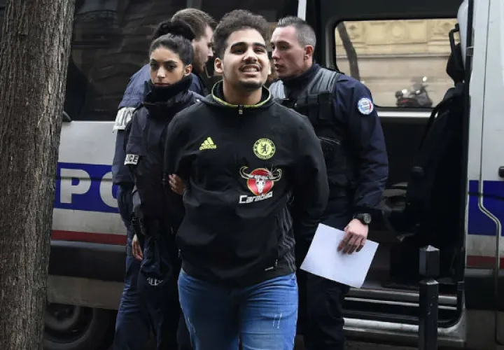 Unos de los atracados en el robó de Kim Kardashian