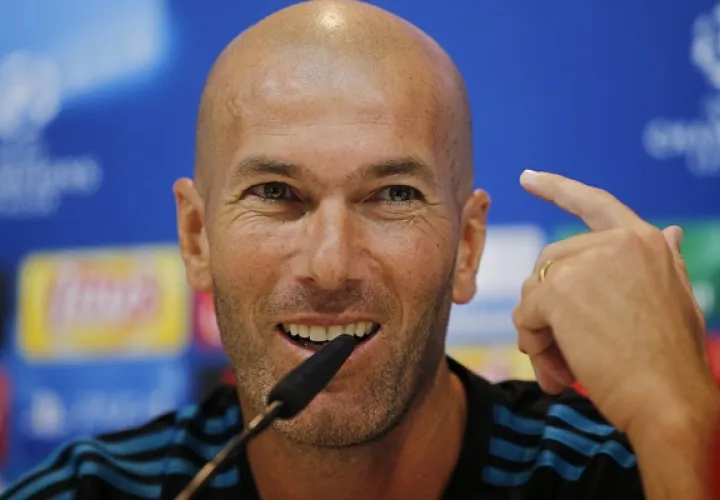 Zidane no cree que CR-7 esté afectado por los temas extradeportivos.