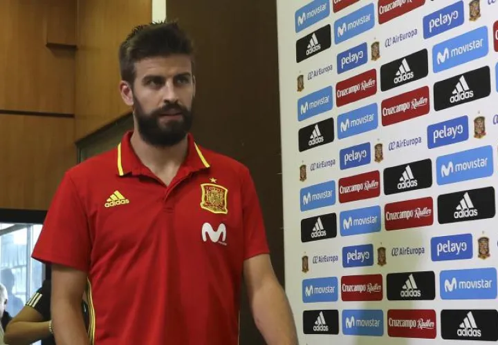 Gerard Piqué /Foto EFE
