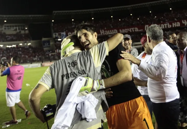 Jaime Penedo, portero de Panamá. /Foto Anayansi Gamez