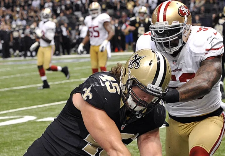 NaVorro Bowman. AP