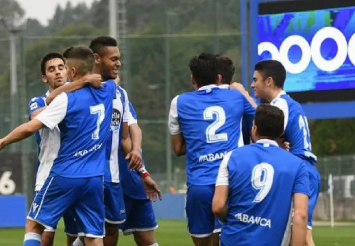 Díaz ha recibido elogios de la prensa de Galicia. /Foto RCDeportivo La Coruña