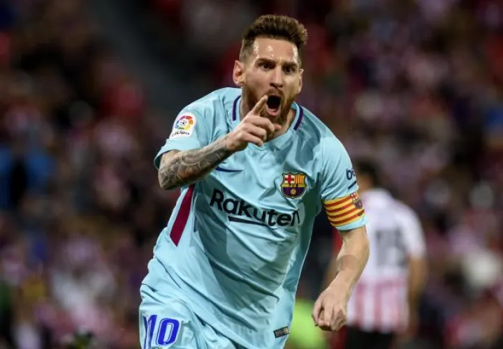 Lionel Messi lleva doce goles en el campeonato español. /Foto EFE
