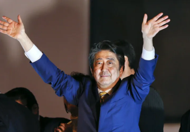 Shinzo Abe. Foto/ AP