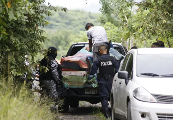 Incautan cocaína en área de Chame frecuentada por pescadores. Foto: Eric Montenegro