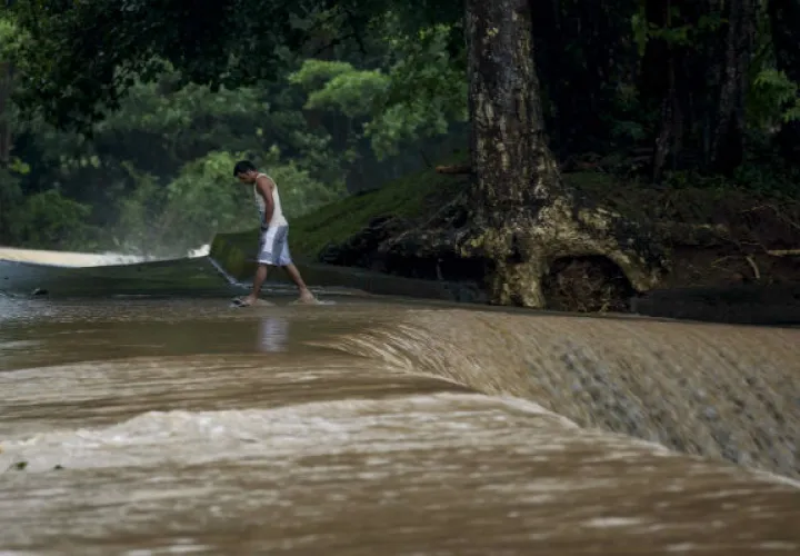 Inundaciones en Costa Rica. Foto/ EFE