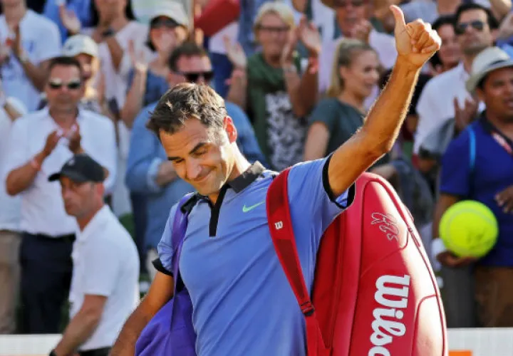 Roger Federer. Foto: EFE