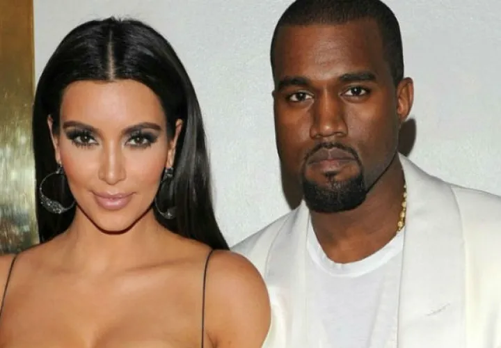 Un hombre ingresó a la propiedad de Kim y West y huyó antes de que llegara la policía.