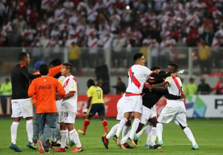 Perú dio la sorpresa.