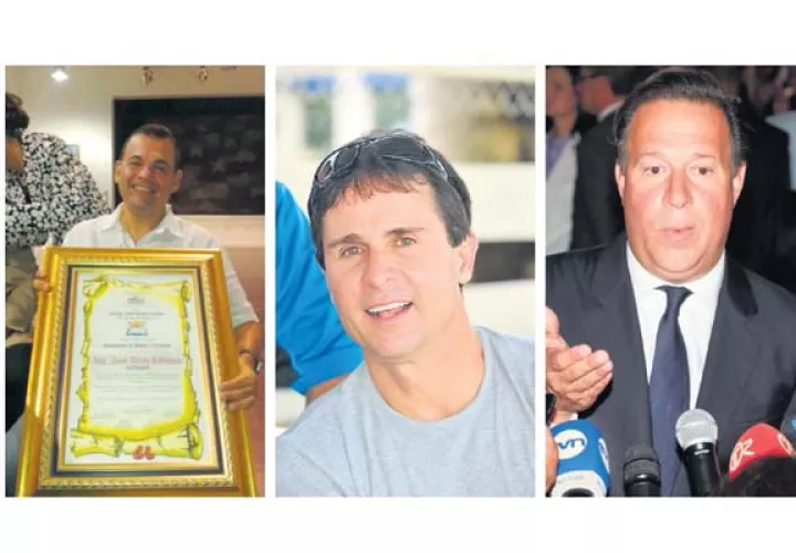 Juan Alexis Rodriguez, gerente de Rodsa. /Pedro “Peter” Vallarino /Presidente de la república, Juan Carlos Varela