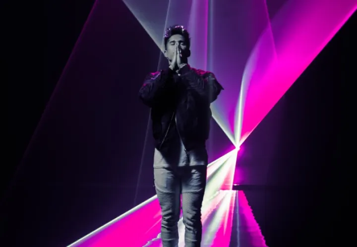 Chyno dijo sentirse emocionado por el apoyo recibido de su fanaticada. 