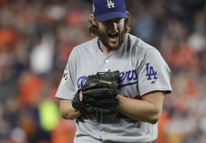 Clayton no pudo con Houston. /Foto AP
