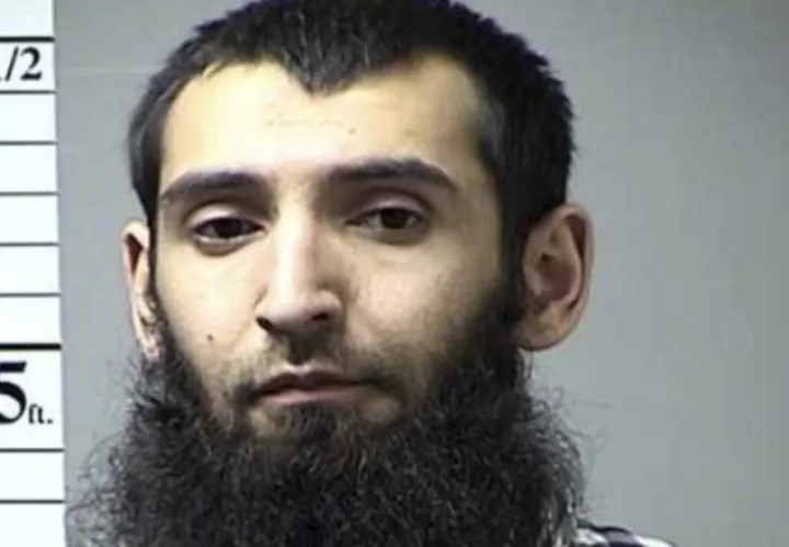 Sayfullo Saipov. /Foto AP