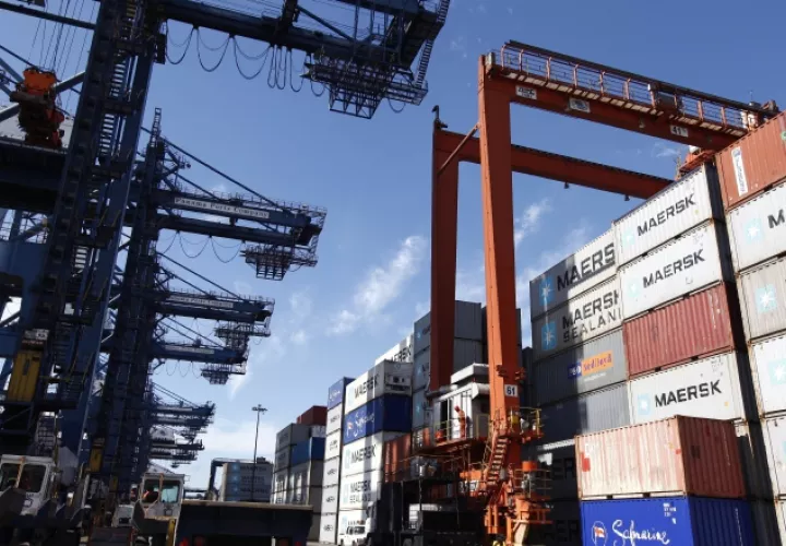 Las importaciones de Panamá suman  8,138 millones 444 mil dólares y sus exportaciones  449 millones 697 mil dólares. /Foto Archivo