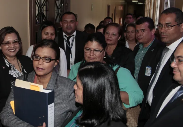 Se espera que los fiscales del Ministerio Público estén presentes en la audiencia de homologación del acuerdo con Odebrecht. /Foto Víctor Arosemena