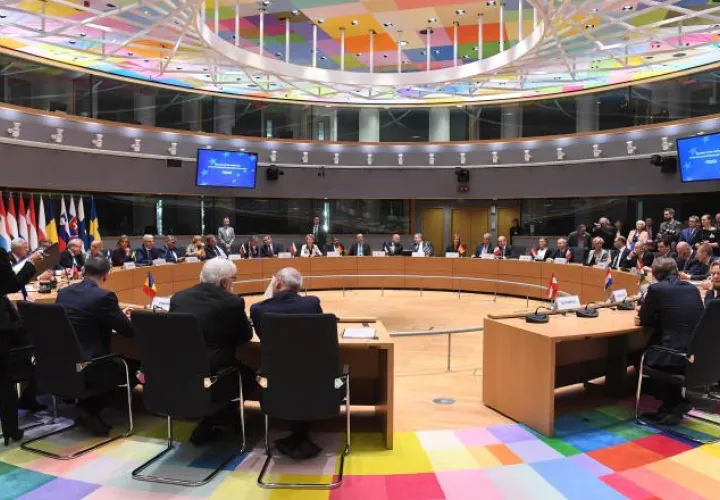 Ministros de Asuntos Exteriores y Defensa de 23 países de la Unión Europea. /Foto EFE