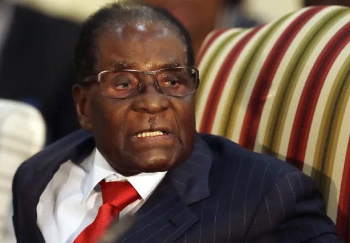 Presidente de Zimbabue Robert Mugabe /Foto AP