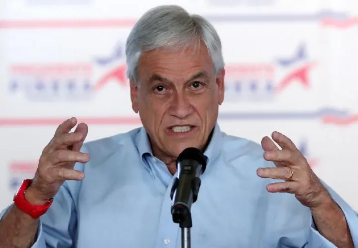 Sebastián Piñera /Foto efe