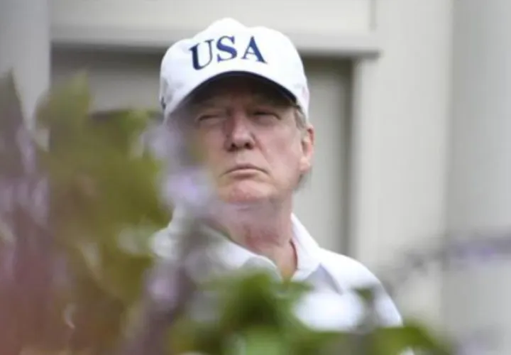 El presidente   viajó este martes a Mar-a-Lago, en Palm Beach. /Foto EFE
