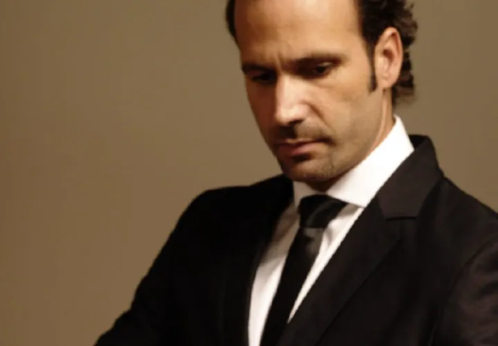 Horacio Valdés, cantautor.
