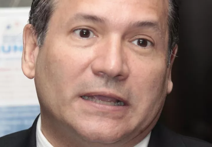 Harry Díaz, magistrado dela Corte Suprema. 