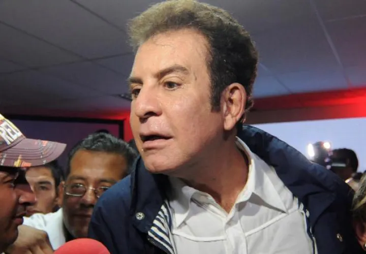 Salvador Nasralla. /Foto EFE