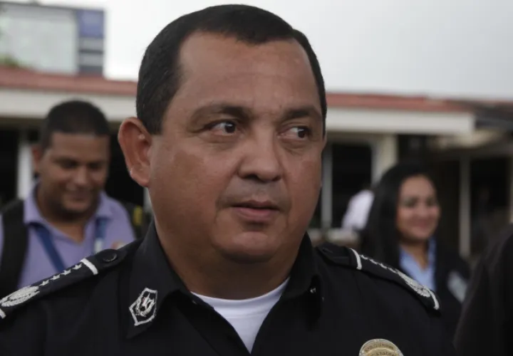 Director de la Policía Nacional, Omar Pinzón 