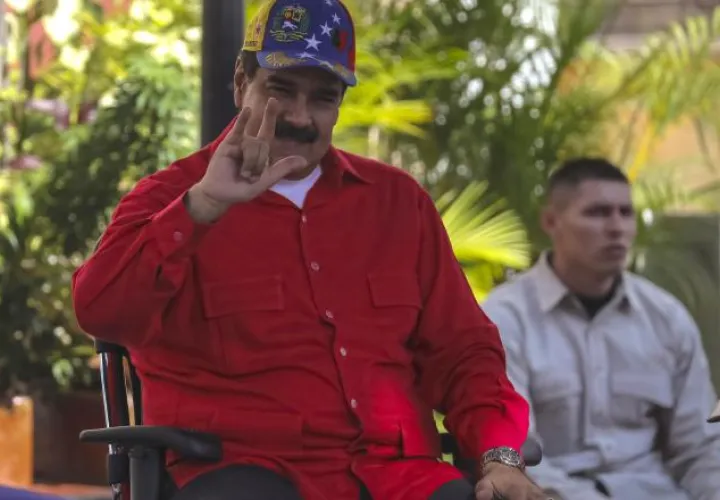 Actual presidente de Venezuela, Nicolás Maduro. /Foto EFE
