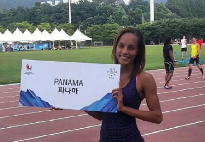 Nathalee Aranda dijo que ser la abanderada para  los Juegos Centroamericanos puede generarle presión, pero que dará todo por Panamá. /Foto Cortesía