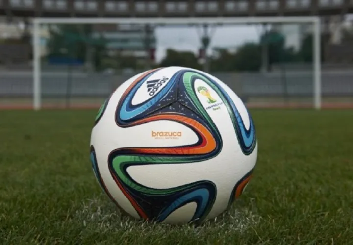 Brazuca, la pelota del pasado Mundial.