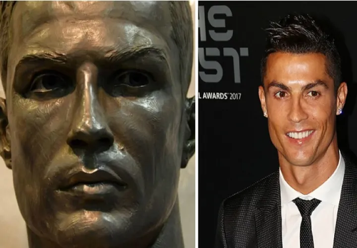 Cristiano ha recibido un homenaje del Real Madrid.