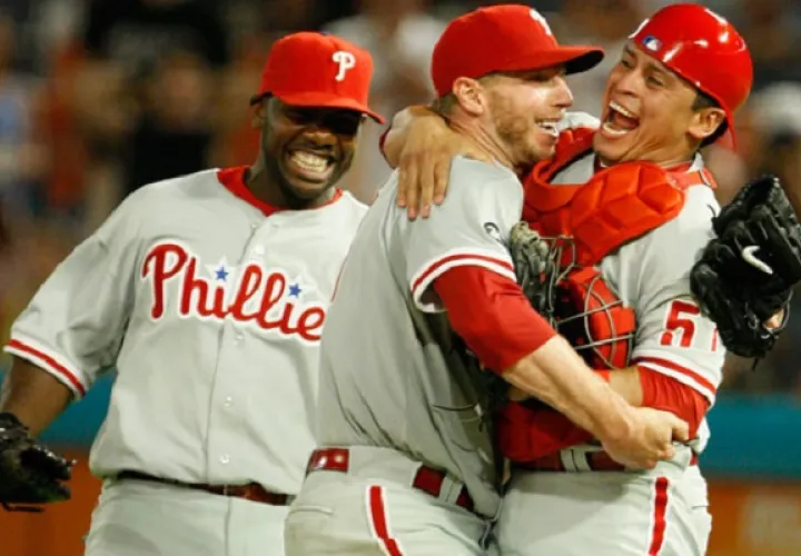 Ruiz y Halladay jugaron juntos cuatro años.