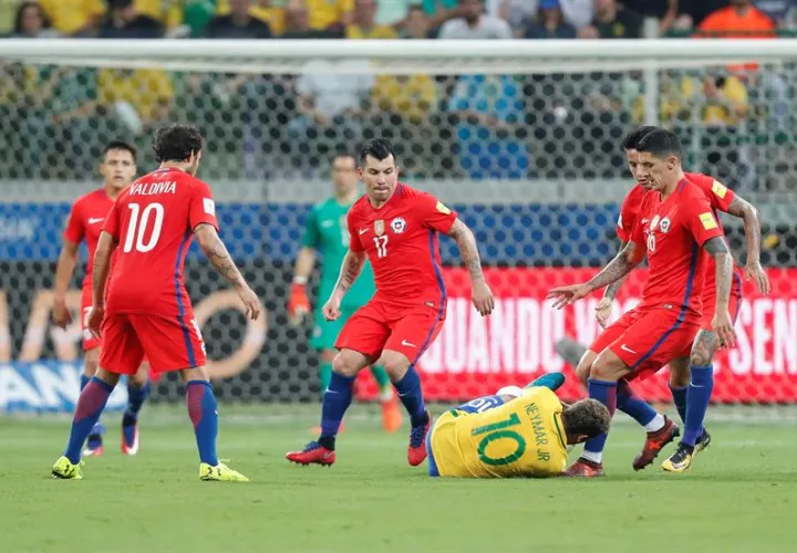 Chile no llegó ni al repechaje. Foto EFE