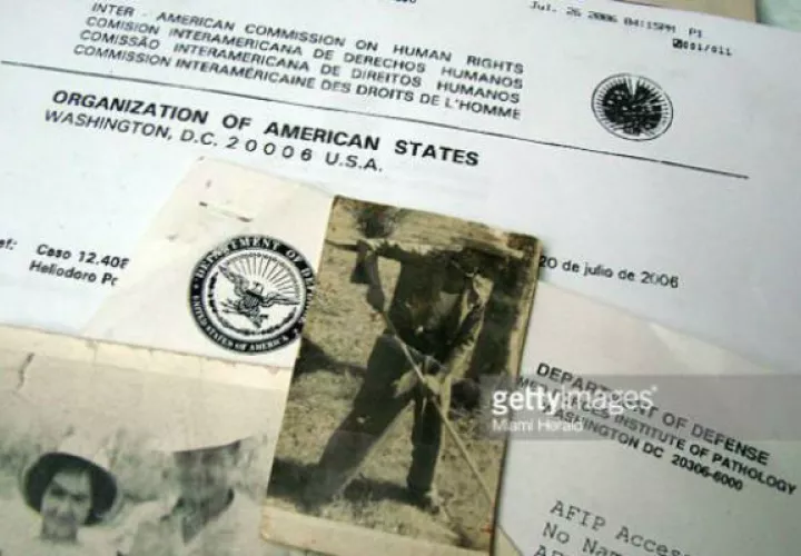 Sin resolver crímenes de la dictadura militar en Panamá. Foto/Archivos