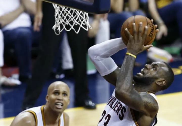 LeBron James. Foto:AP