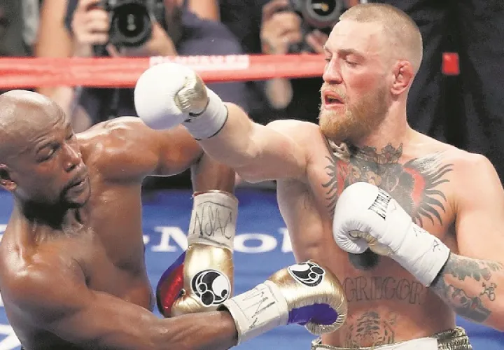 McGregor estuvo a punto de ser arrestado.