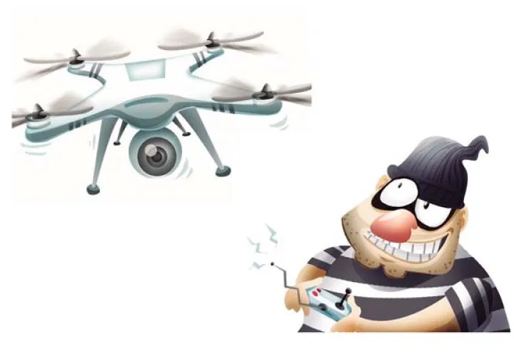 En otros países como Estados Unidos se ha denunciado el uso de drones para el chantaje,  la extorsión y la pornografía.
