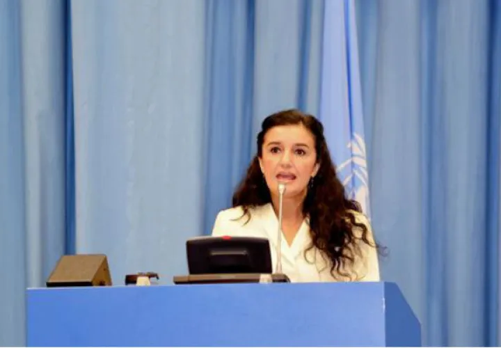 La ministra de Justicia de Ecuador, Rosana Alvarado. Foto: EFE 