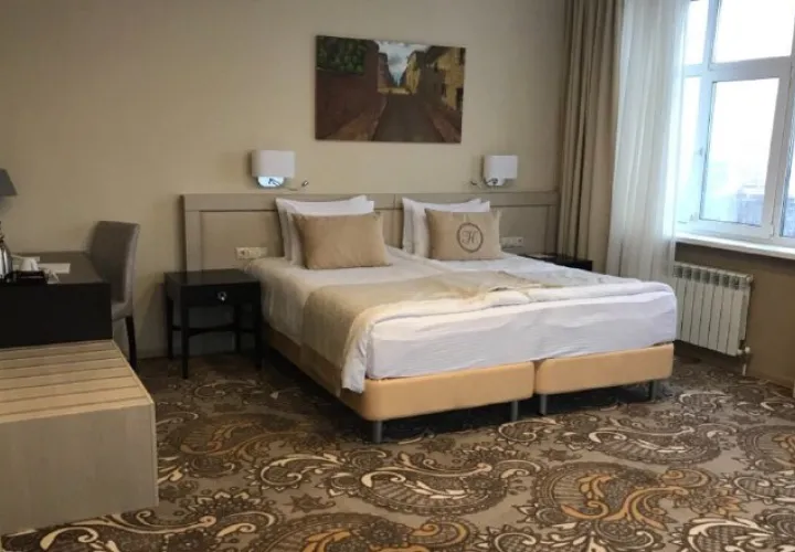 Instalación en Nichni Nóvgorod