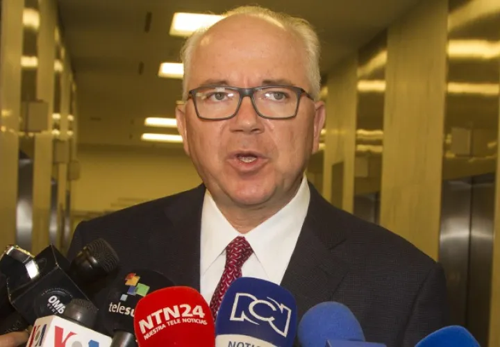Rafael Ramírez, ex embajador de Venezuela ante la Organización de Naciones Unidas. /Foto EFE