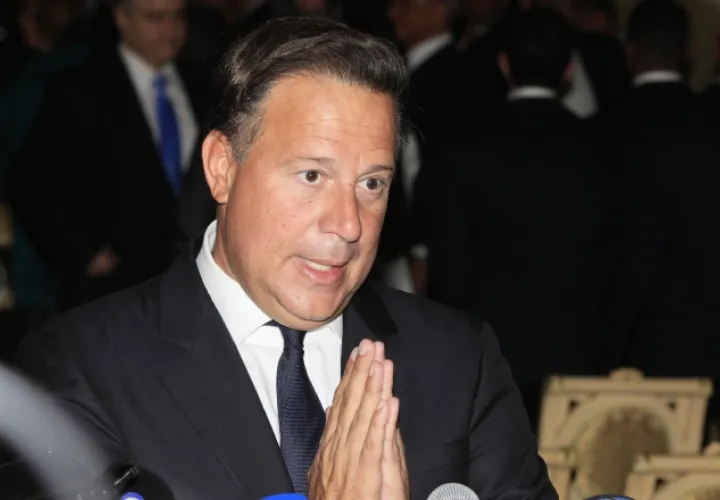 Juan Carlos Varela, presidente de la República. /Foto Archivo