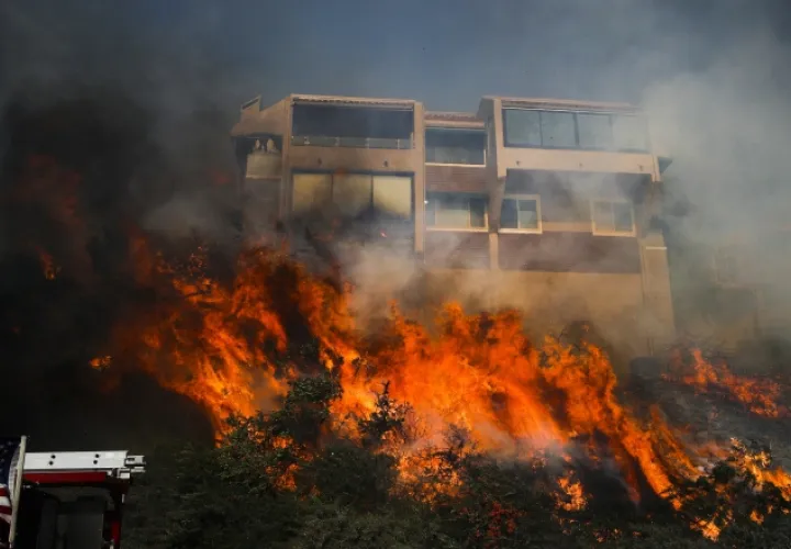 Unos 800 edificios destruidos. /Foto AP