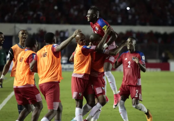 Panamá logró su boleto mundialista a Rusia, luego de sumar 13 unidades en la hexagonal final de la Concacaf. /Foto Anayansi Gamez