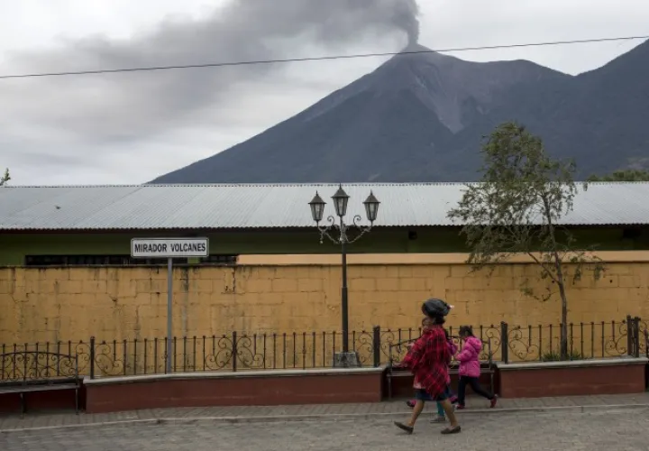 Humo y cenizas. EFE