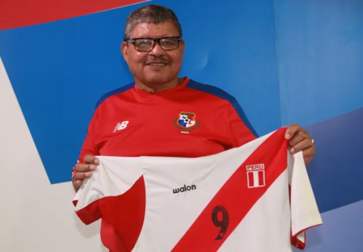 Luis Alberto Giraldo ha sido parte importante en el desarrollo y crecimiento del fútbol panameño. /Foto Anayansi Gamez
