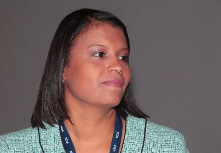 Zuleyka Moore, fiscal especializada anticorrupción.