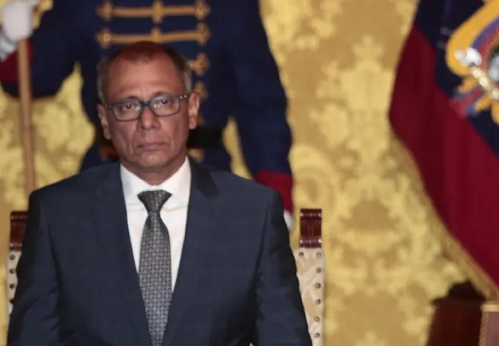 Jorge Glas fue condenado a 6 años de cárcel. /Foto EFE