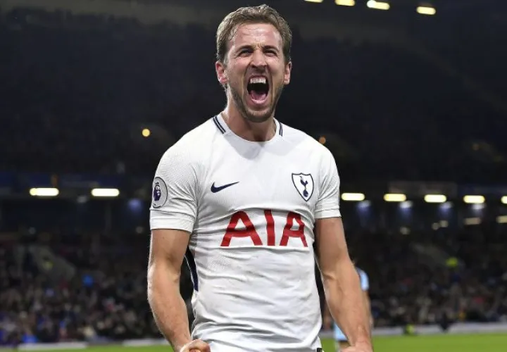 Harry Kane anotó tres goles en la jornada de ayer. /Foto AP