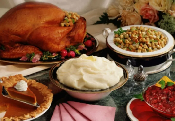 Las cenas navideñas deber ser livianas.